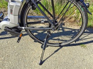 2015 Kalkhoff Sahel Impulse 8 Adjustable Kickstand