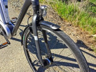2015 Kalkhoff Sahel Impulse 8 Dynamo Hub Lights Fenders