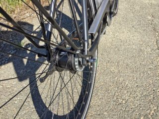 2015 Kalkhoff Sahel Impulse 8 Internally Geared Hub