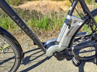 2015 Kalkhoff Sahel Impulse 8 Locking Removable Battery Pack