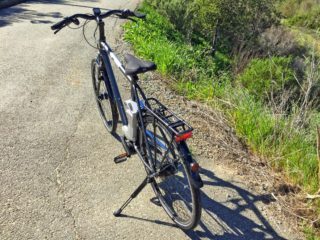 2015 Kalkhoff Sahel Impulse 8 Rack Pannier Blockers