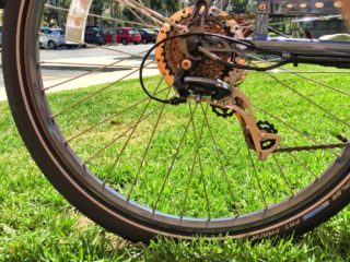 2015 Pedego City Commuter 7 Speed Shimano Acera