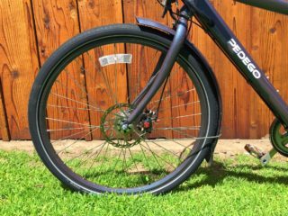 2015 Pedego City Commuter Full Length Aluminum Fenders Mudflaps