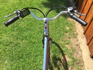 2015 Pedego City Commuter Gull Wing Handlebar And Lcd Display