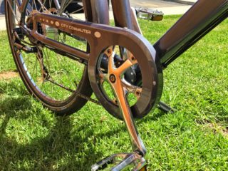 2015 Pedego City Commuter Matching Aluminum Chain Guard