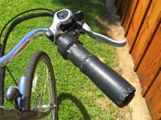2015 Pedego City Commuter Twist Throttle Padded Grips