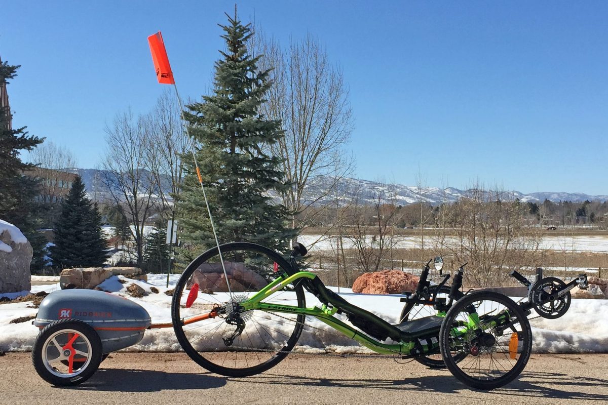 ridekick power trailer for sale