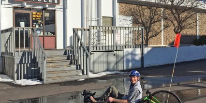 2015 Ridekick Power Trailer At Rocky Mountain Recumbent In Fort Collins Co