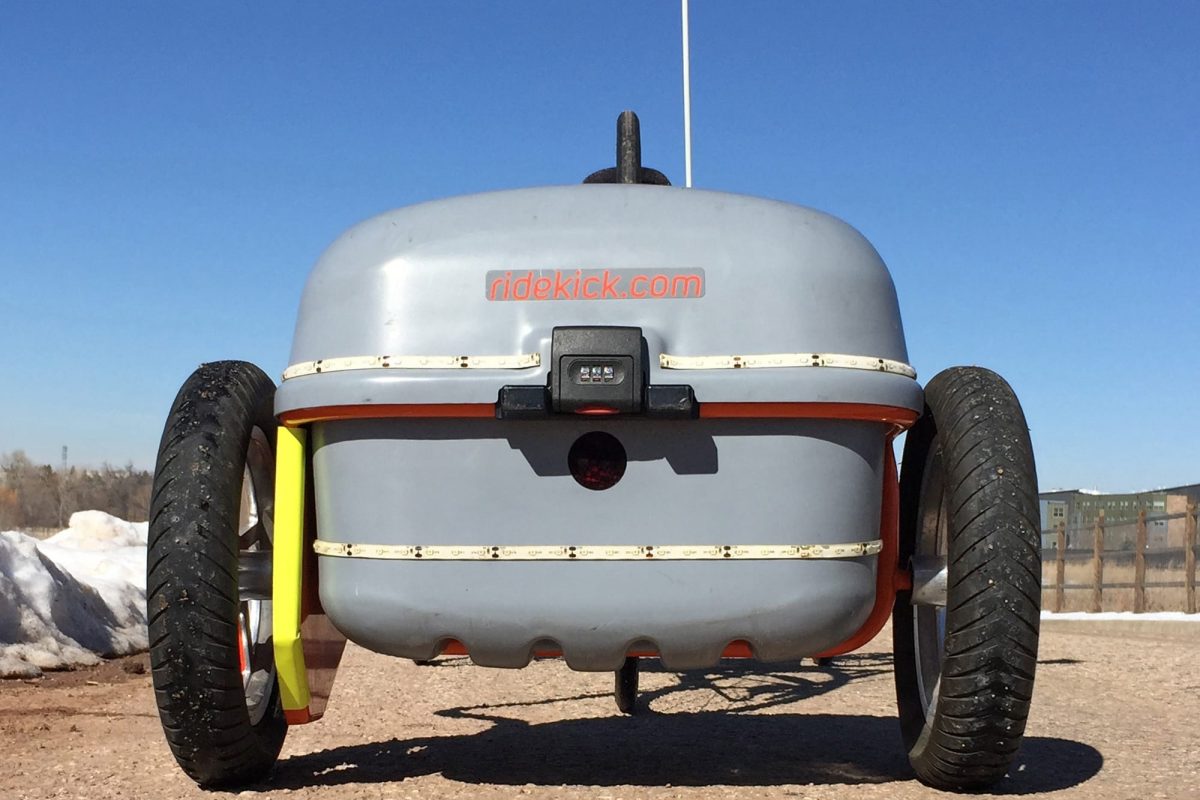 ridekick power trailer for sale