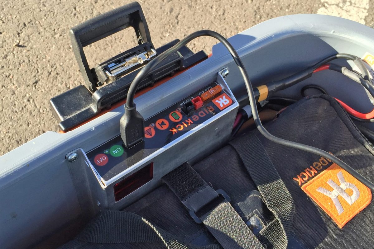 ridekick power trailer for sale