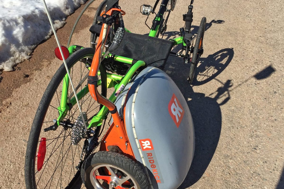 ridekick power trailer for sale