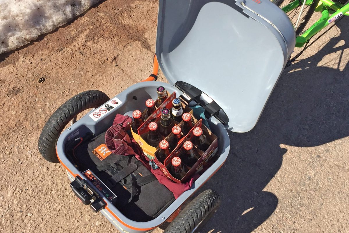 ridekick power trailer for sale