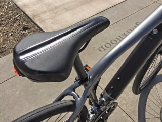 2015 Specialized Turbo Body Geometry Targa Saddle With Lights