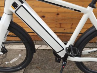 2015 Stromer St2 Downtube In Frame Battery