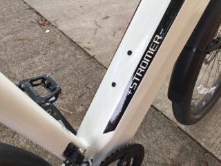 2015 Stromer St2 Downtube Threaded Eyelet Bosses
