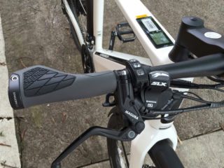 2015 Stromer St2 Ergon Locking Grips