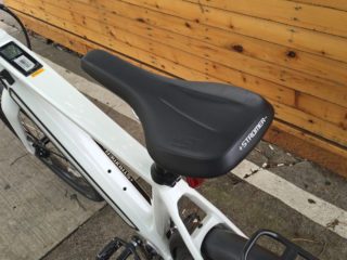 2015 Stromer St2 Ergon Saddle Branded Stromer
