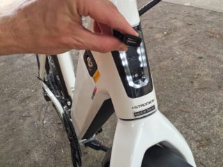 2015 Stromer St2 Female Usb Power Port