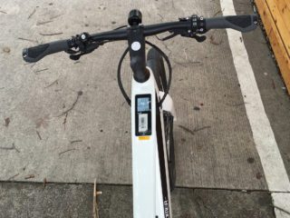 2015 Stromer St2 Flat Aluminum Bar With Button Pad