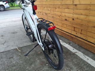 2015 Stromer St2 Integrated Fenders Rack Led Rear Light
