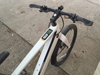 2015 Stromer St2 Top Tube With Lcd Touch Screen