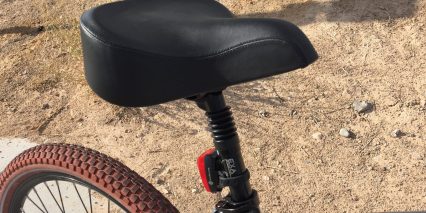 Biktrix Stunner Comfort Saddle Suspension Seat Post
