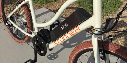 Biktrix Stunner Mid Mounted Removable Battery Pack