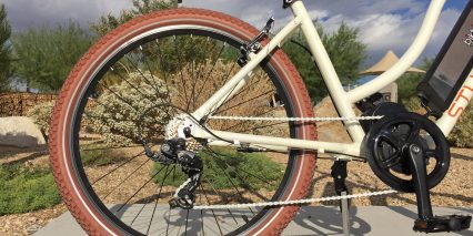 Biktrix Stunner Rear Wheel Reflective Sidewall Stripe