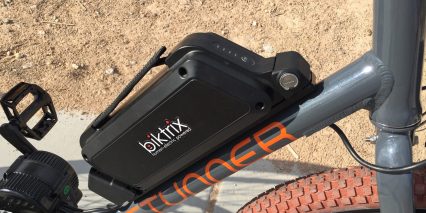 Biktrix Stunner Removable Battery Pack