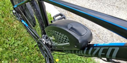 Bionx D 500 Downtube Removable Battery
