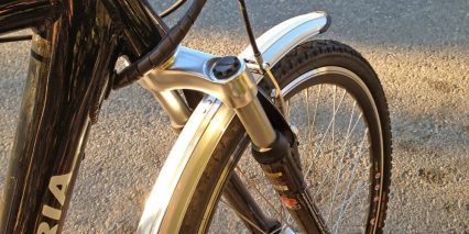 Biria Electric City Bike Suspension Fork