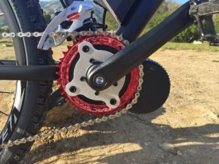 Bmebikes Bm Night Hawk Race Face Nw Red