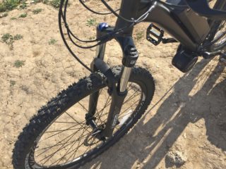 Bmebikes Bm Night Hawk Suntour Xcm Suspension Fork