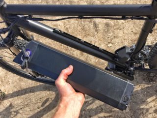 Bmebikes Bm Shadow Removable Battery Panasonic Cells