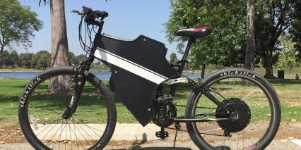 Cutler Cycles Fusion Electric Bike