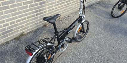 Daymak New Yorker Rear Carry Rack And Light