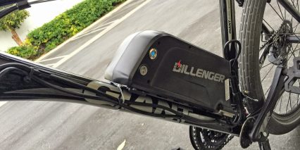 Dillenger 350w Electric Bike Kit Downtube Mounted Battery Pack