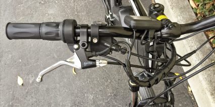 Dillenger 350w Electric Bike Kit Wuxing Brake Levers