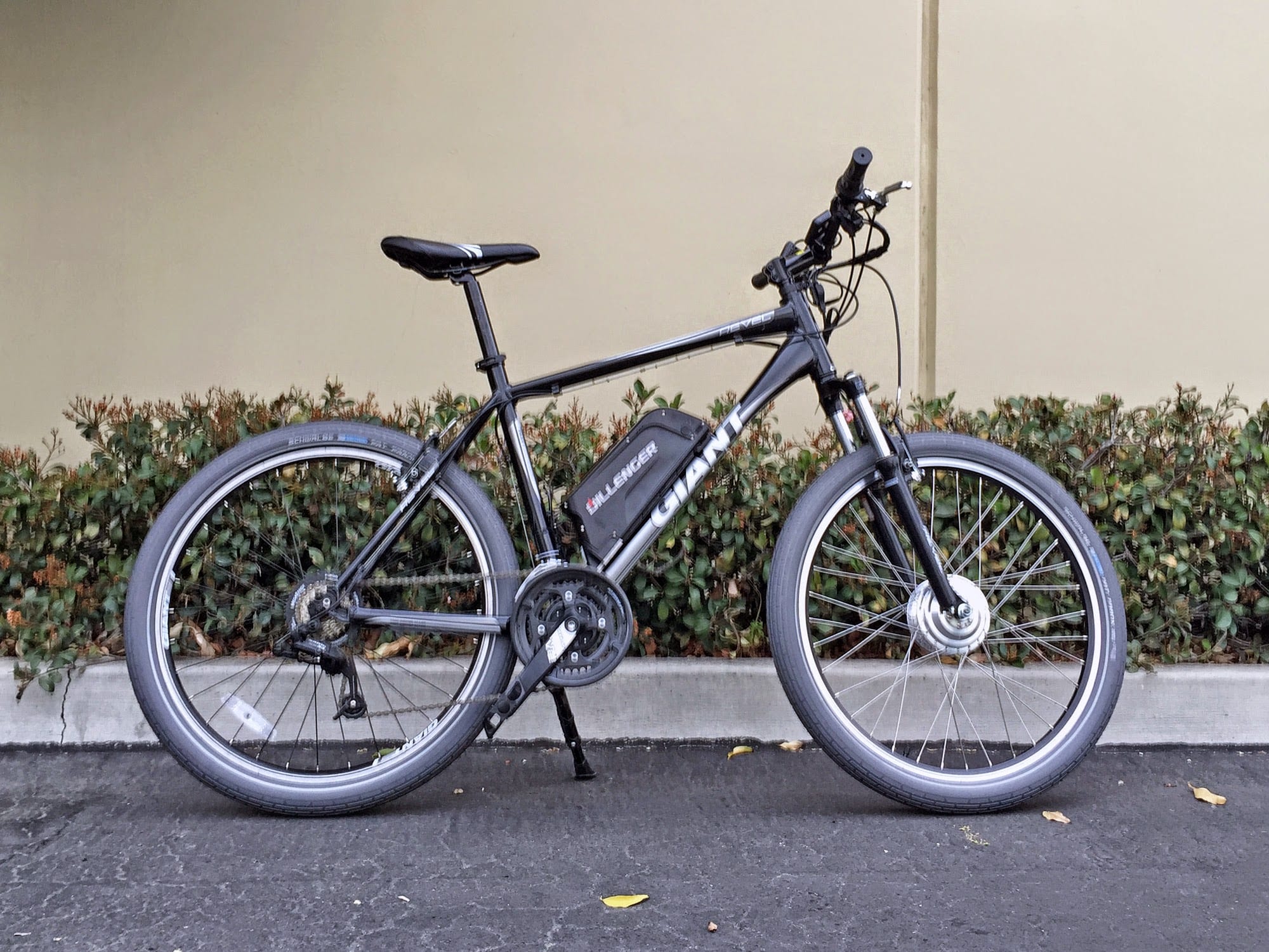 Dillenger 350w Geared Electric Bike Kit Review Electricbikereview Com