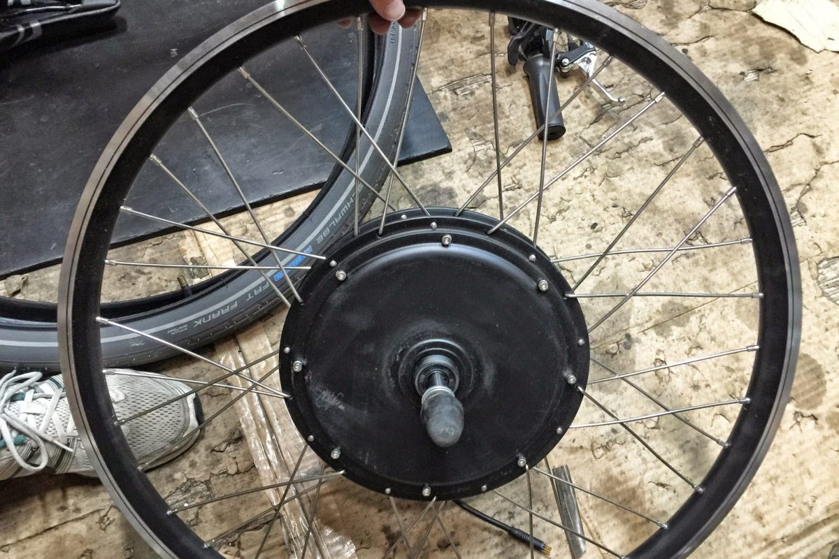 Dillenger 750W Gearless Electric Bike Kit Review