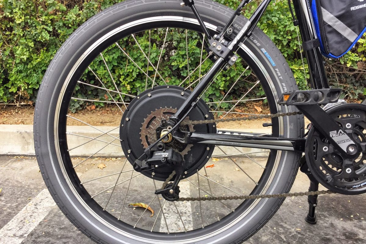 Dillenger 750W Gearless Electric Bike Kit Review