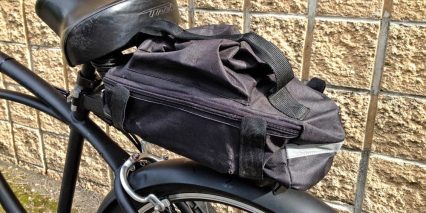 E Bikekit 350w Geared Battery Bag