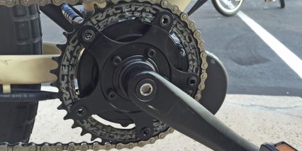 E Rad 500 Mid Drive With Race Face Nw Chainring
