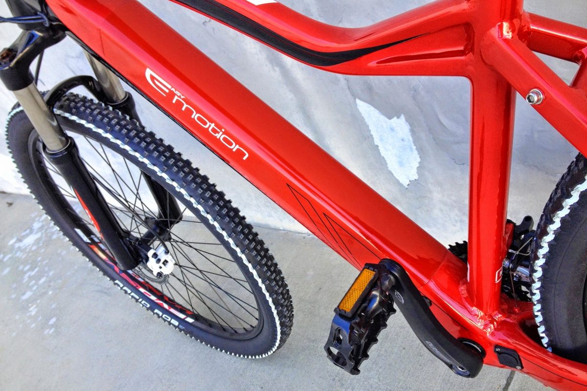 easy motion evo 27.5 jumper