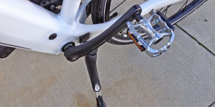 Easy Motion Evo Cross Alloy Pedals Kickstand