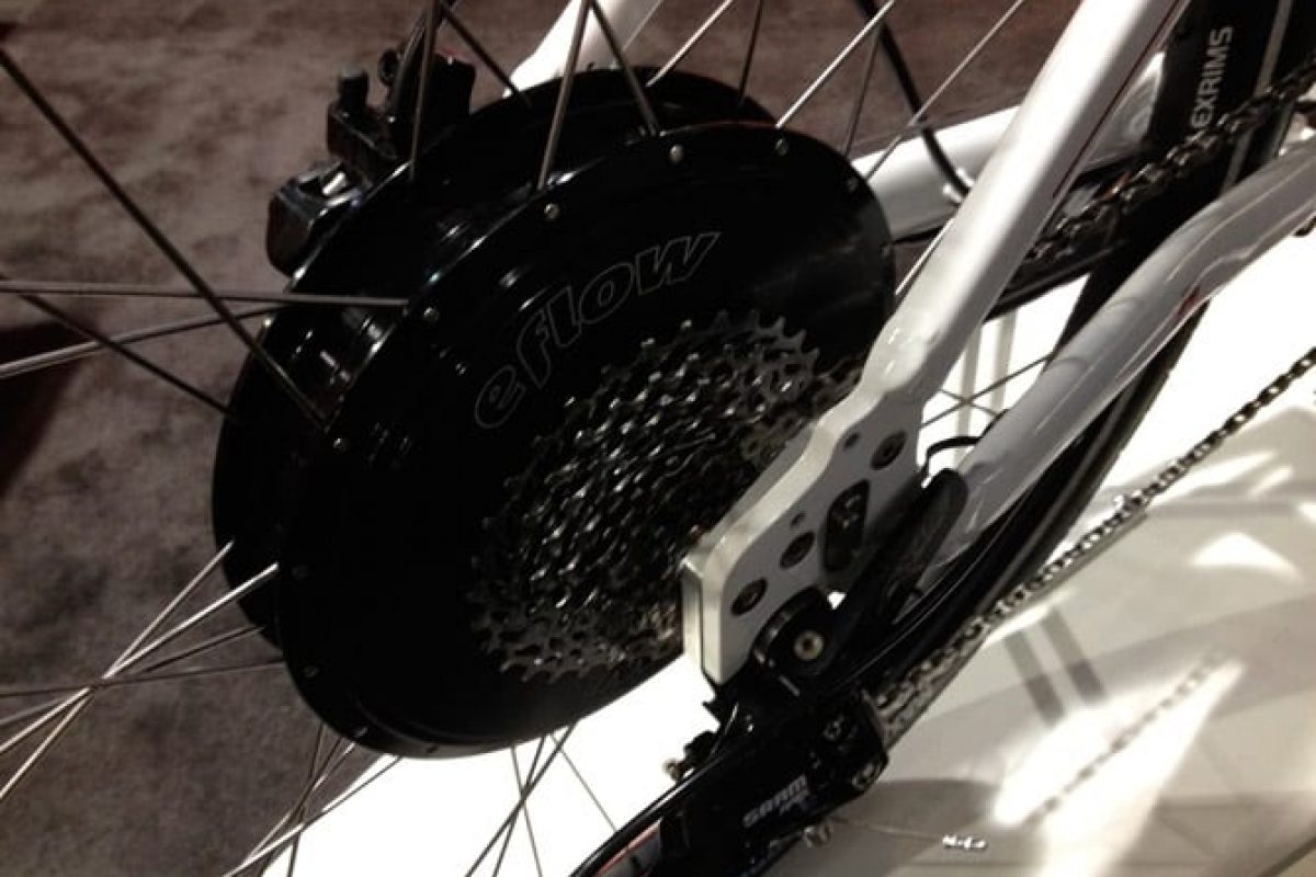 eflow e3 nitro electric bike
