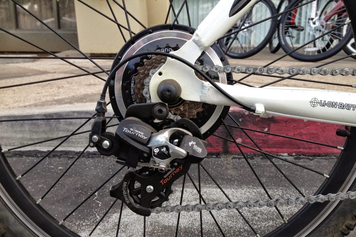 Shimano Deore XT M8000 Rear Hub - Michael's Bicycles