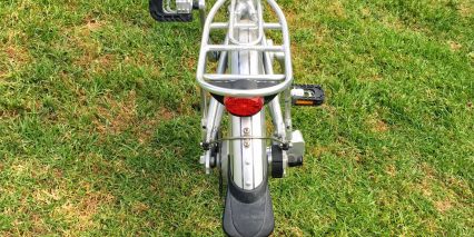 Energie Cycles Excursion 2 0 Rear Light And Rack