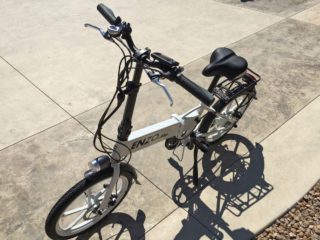 Enzo Ebikes Folding Electric Bike Review - Electric Bike Reviews ...