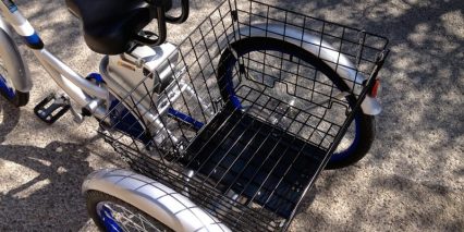 Ezip Trike Foldable Basket